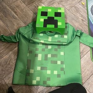 Minecraft costume